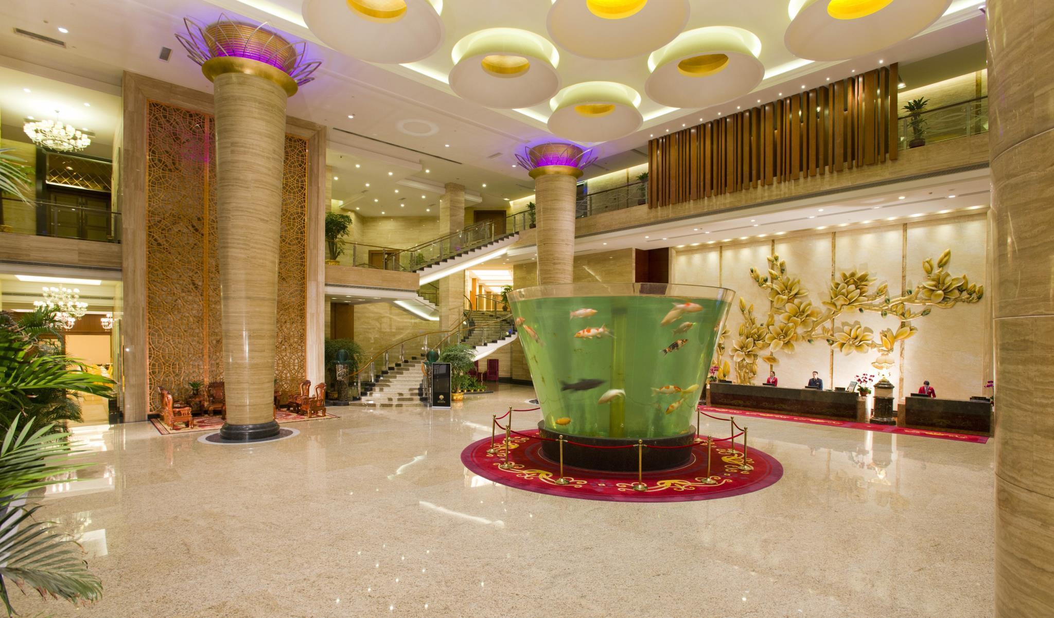 Dongguan Huilihua Hotel Exterior photo