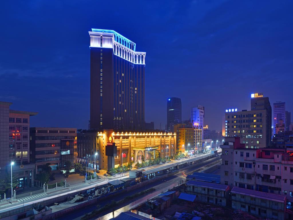 Dongguan Huilihua Hotel Exterior photo
